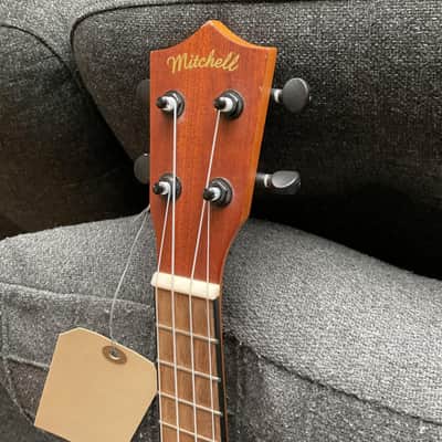 Mitchell MU50SE Acoustic-Electric Concert Ukulele image 3