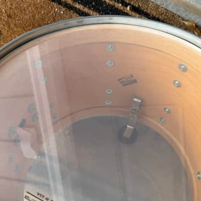 Slingerland Spirit 1980’s - 14” Natural Tom Drum image 7