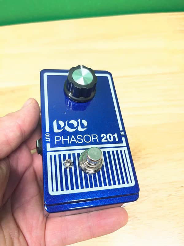 DOD Phasor 201 Analog Phase Shifter Reissue 2010s - Blue image 1