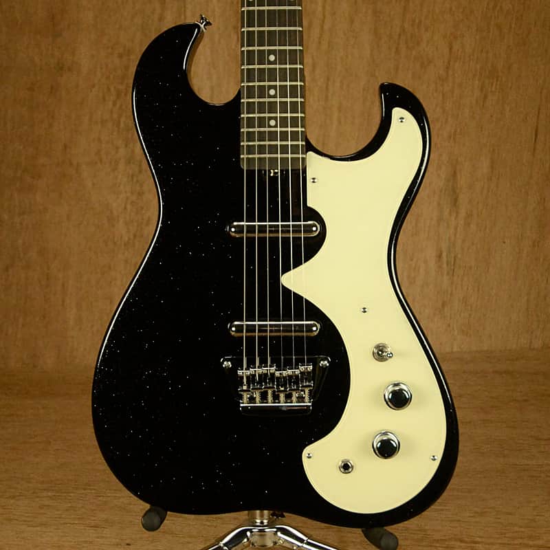 Silvertone 1449 Black Sparkle 1962 image 1