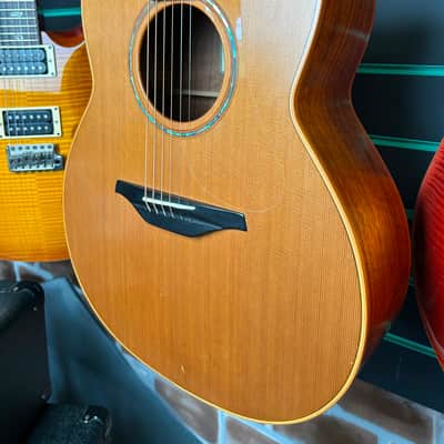 McIlroy A25c Natural Semi-Gloss 2009 Acoustic Guitar image 6