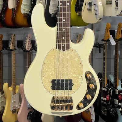 Music Man Stingray Gilded White Classic Collection Limited Edition image 1