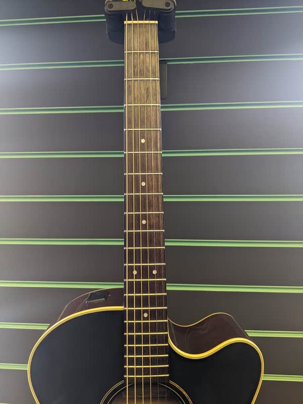 Yamaha CPX-5 VS Vintage Sunburst 2002 Electro Acoustic Guitar | Reverb