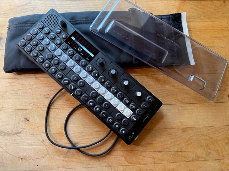 Teenage Engineering OP-XY 2025 w/ Decksaver + TE field case image 1