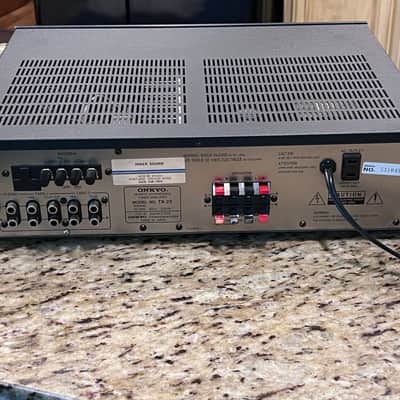 Onkyo TX-25 Quartz Synthesized Tuner Mid 80's - Black image 10