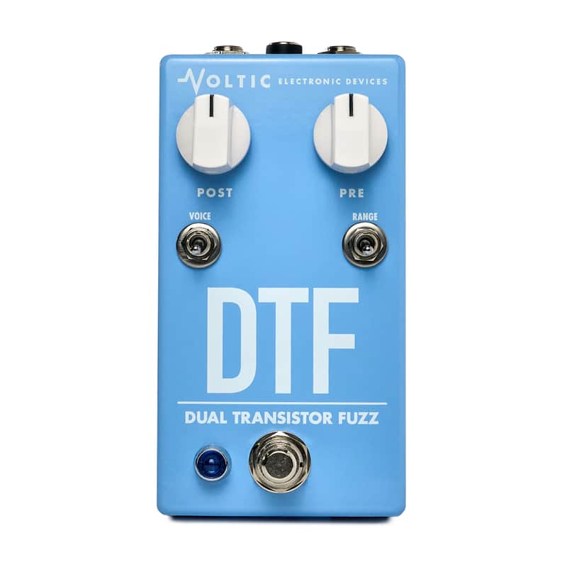 Voltic Electronic Devices Dual Transistor Fuzz (DTF) Standard Series image 1