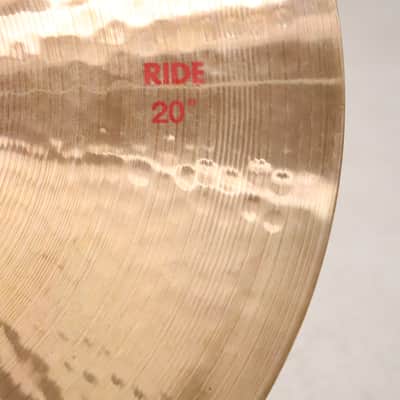 Paiste 20" 2002 Ride Cymbal image 5
