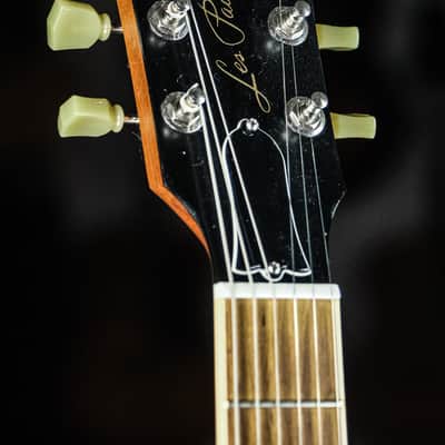 2011 Gibson Les Paul Traditional 1960 satin honey burst image 3