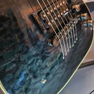 Schecter Omen Extreme-7 2010 - Present - See-Thru Black image 10