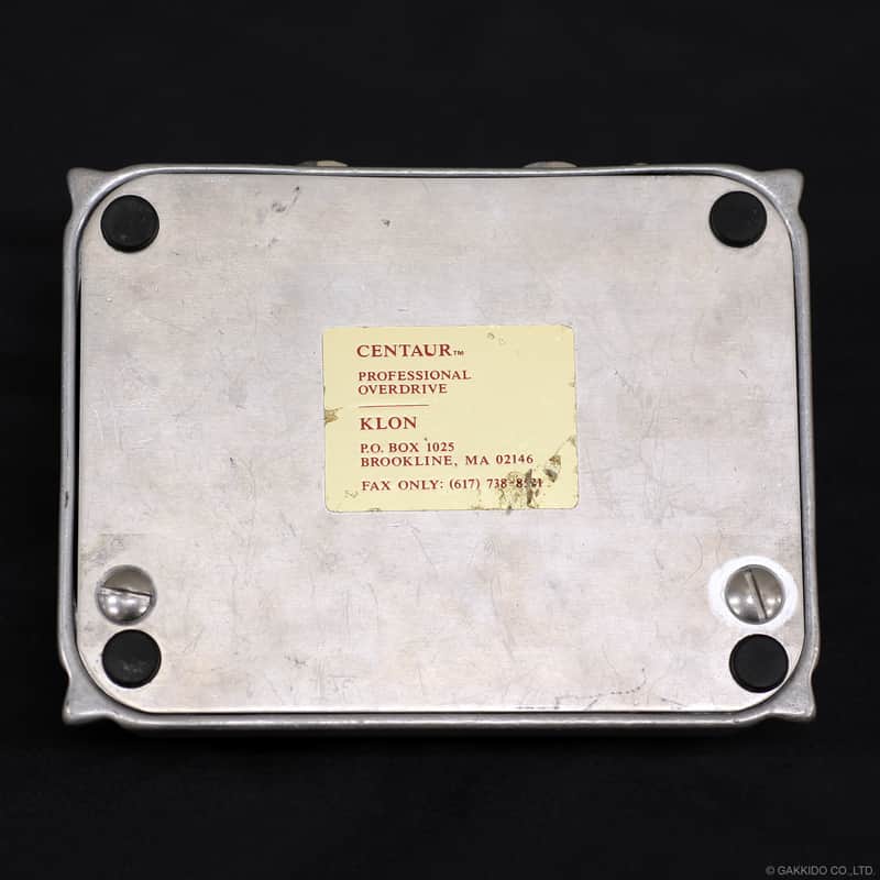 Klon Centaur Silver (Long Tail Horsie) #S160 | Reverb