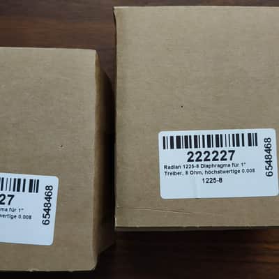 JBL 4435 Studio Monitors Pair Speakers + Crossover image 6