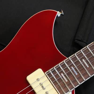Unplayed! 2025 Yamaha RSS02T Revstar Electric Guitar Merlot + OGB image 4