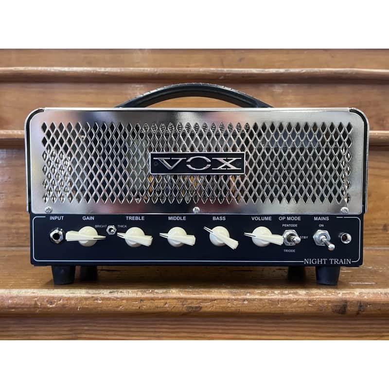 SECONDHAND Vox Night Train NT15H 15W Valve Amp Head image 1