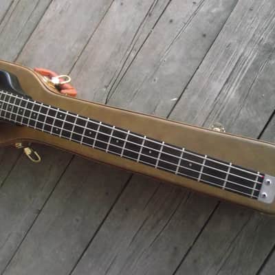 Hondo Alien Bass Headless Kramer Duke - 1980? image 4