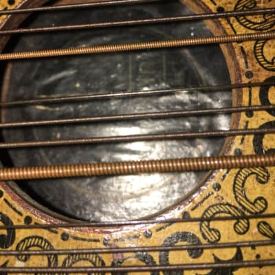 1920's Ukelin Manufacturers Advertising Co. Violin and Hawaiian Ukulele Combined Two Hole Ukelin 1929 image 23