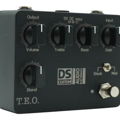 DS Custom Audio Electronics DS Custom T.E.O. – Klon Centaur Clone with Expanded Controls image 1
