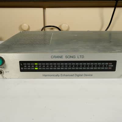 Crane Song HEDD 48K 2010s - Silver image 1
