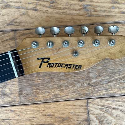 Protocaster Double Cut S-Style - Two Tone Sunburst w/Peter Florance Pickups! image 7
