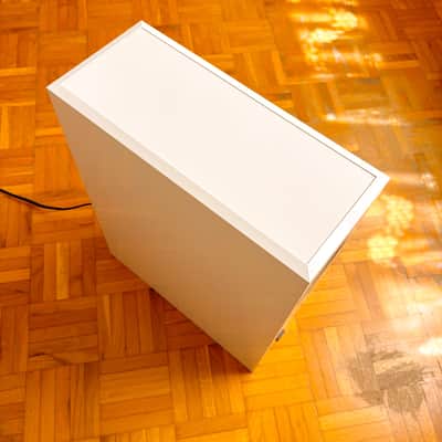 Yamaha NS-SW210 Active Slim Subwoofer –White – Excellent Condition – Fully Working! image 4