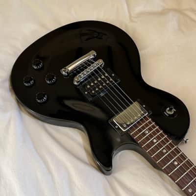 Vintage 1998 Gibson The Paul II - Ebony - Free Pro Setup image 3