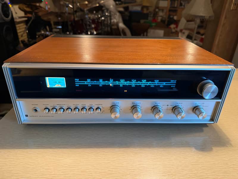 Rotel (Noresco) 2560 Vintage Quadraphonic Stereo Receiver Serviced Clean Sound🎶 image 1