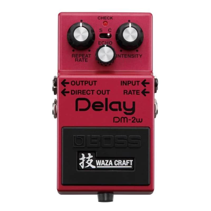 Boss DM-2W Delay Waza Craft Special Edition Pedal image 1