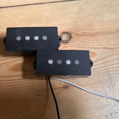 Squier Standard Series Precision Bass Guitar Pickup Indonesia 2007 10.2K image 1