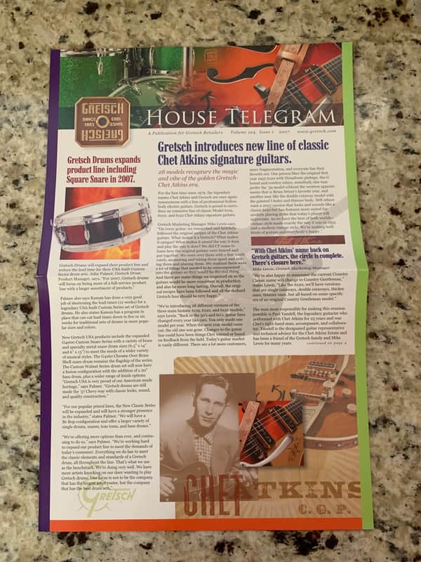 Gretsch House Telegram