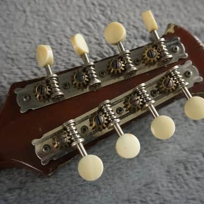 Suzuki Mandolin No. 201 Japanese Bowl Back Mandolin w/ Hard Case image 15