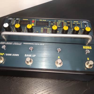 Korg SDD 3000 Digital Delay Pedal image 1