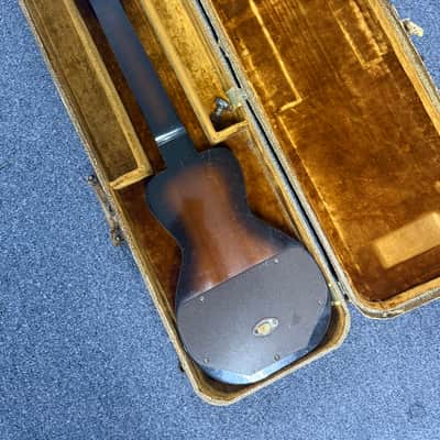 Oahu publishing company Lap steel guitar electric. 1930’s - Wood image 7