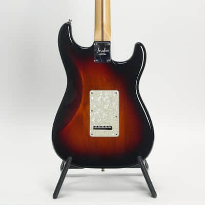 Fender LEFTY** American Standard Stratocaster 3 Tone Burst (2015) *Lace Pickups image 2