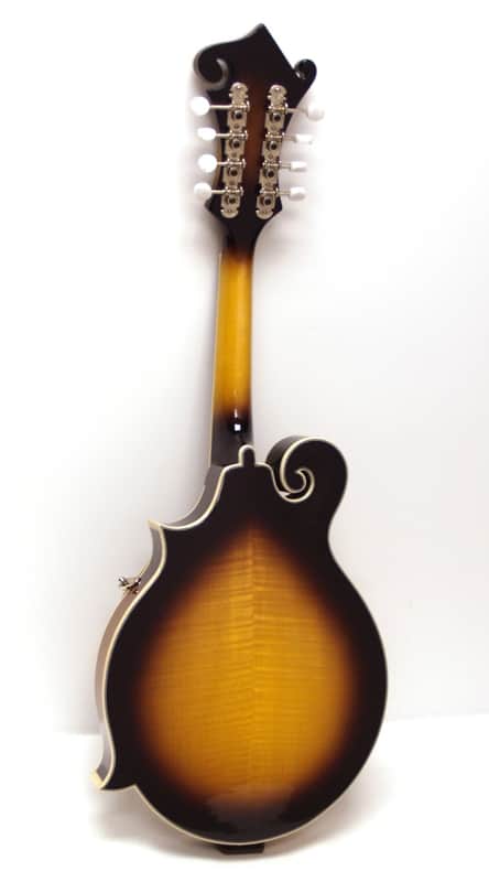 Epiphone MM-50 F-Style Mandolin - Vintage Sunburst | Reverb