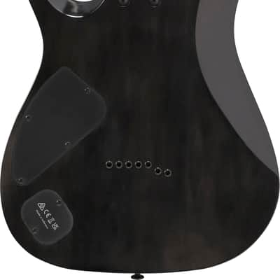 Ibanez RGA217P1PBDRL RGA Premium 7str w/ Bag Deep Twilight Burst Low Gloss w/bag image 3