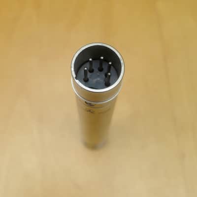 AKG C61 + CK1 capsule, vintage nuvistor tube microphone inc. N61A PSU image 7