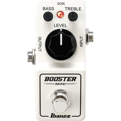 Ibanez BTMINI Mini Booster Pedal image 1