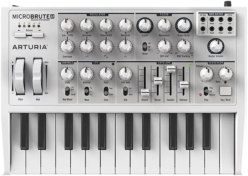 Arturia Microbrute SE 25-Key Synthesizer | Reverb