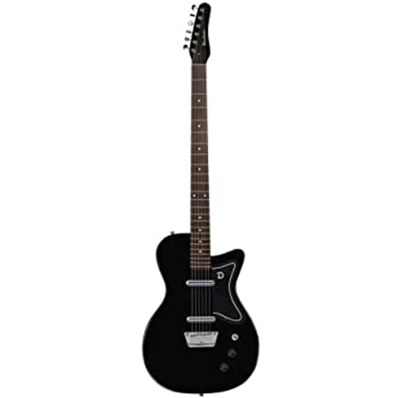 Danelectro D56BAR 56 Baritone (BLK) image 1