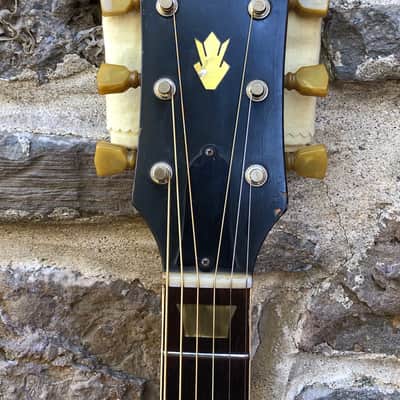 1963 Gibson J-160E Sunburst image 7