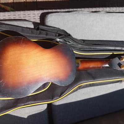 Harmony Soprano uke 30s - sunburst image 2