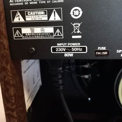 Fender Ramparte Pawn Shop Series 9-Watt 1x12" Guitar Combo 2013 - 2014 - Two-Tone Textured image 5