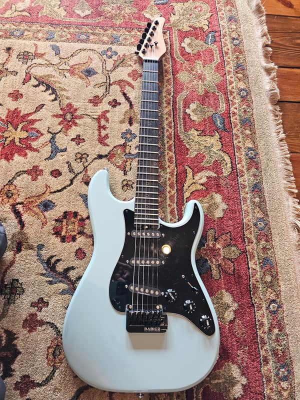 Schecter Nick Johnston Traditional with Ebony Fretboard 2020-Major Upgrades - Present - Atomic Frost image 1