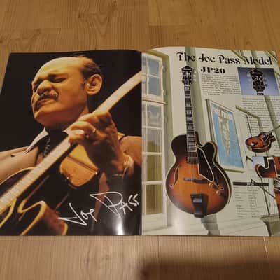 Vintage 1982 Ibanez "Full and Semi Acoustic Electric Guitars" Catalog! Rare, Original Case Candy, Paperwork! image 5