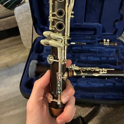 Backun Protege Bb Performance Clarinet 2015 - Present - Black with Silver Keys image 10