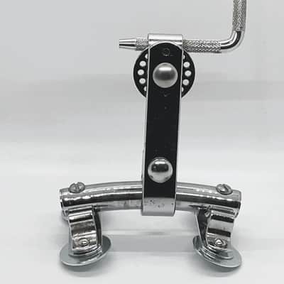 Ludwig Vintage 60s #782C Script Logo "Rotary Dial" Rail Consolette Tom Holder - LRC-701 image 2