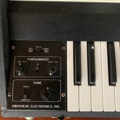 Oberheim TVS-1 Two Voice Synthesizer image 4