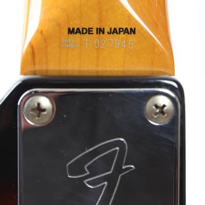 2008 Fender Mustang '69 Reissue Lefty sunburst image 11
