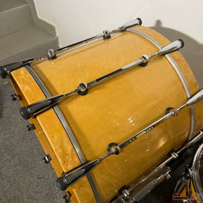 Sonor Designer Maple Light 22,10,12,14 Birdseye Drum Kit image 2