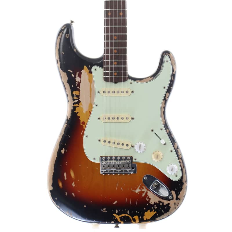 Fender Mexico Mike McCready Stratocaster 3-Tone Sunburst [MM02477] (08/24)