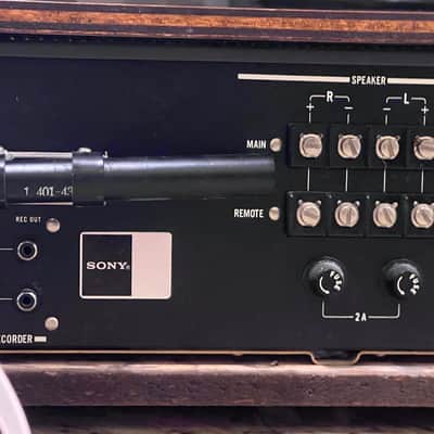 Vintage Sony STR 6045 Stereo Receiver-Cleaned, Tested, Outstanding image 9